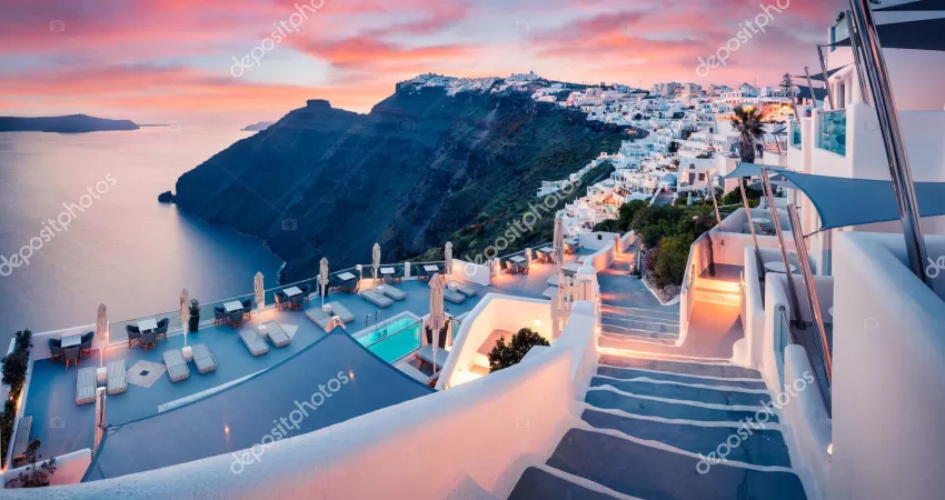 Santorini, Greece